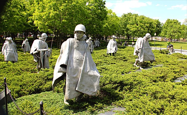 200-Мемориал ветеранов Корейской войны